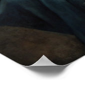 Dark Moon Witch – Crystal Vision Wall Art ポスター (角)