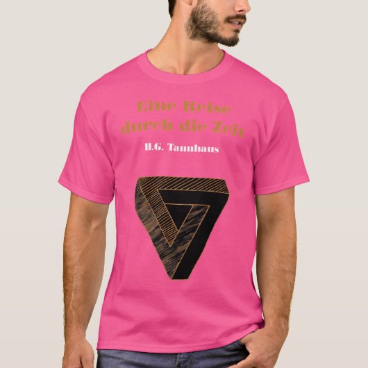 Dark Netflix Tv Show H.G. Tannhaus Tシャツ (正面)