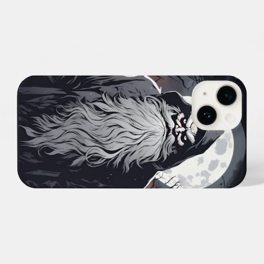 Dark Night iPhoneケース (裏面横)