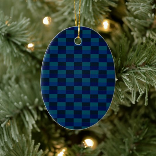 Dark Ocean at Night Colors セラミックオーナメント (ツリー)