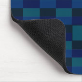 Dark Ocean at Night Colors マウスパッド (コーナー)