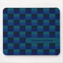 Dark Ocean at Night Colors マウスパッド