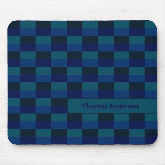 Dark Ocean at Night Colors マウスパッド (正面)