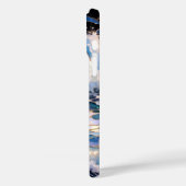 Dark Ocean Wave Aesthetic Phone Case Blue Case-Mate iPhoneケース (裏面 / 左)