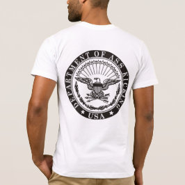 Dark on Light "DoAK" Tシャツ