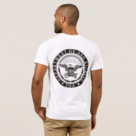 Dark on Light "DoAK" Tシャツ (裏面フル)