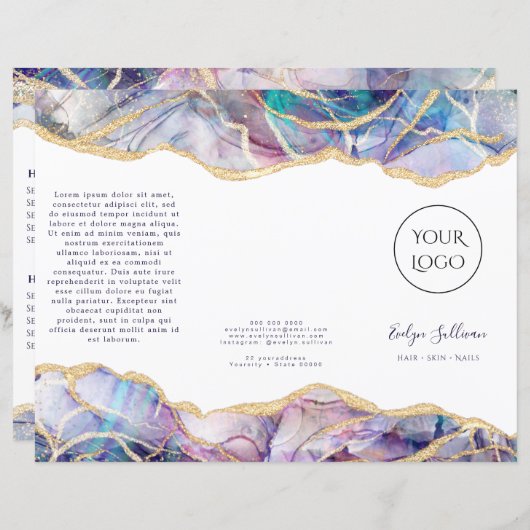 Dark Opalデザイン (正面/裏面)