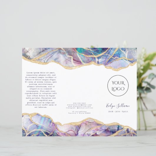 Dark Opalデザイン (スタンド正面)