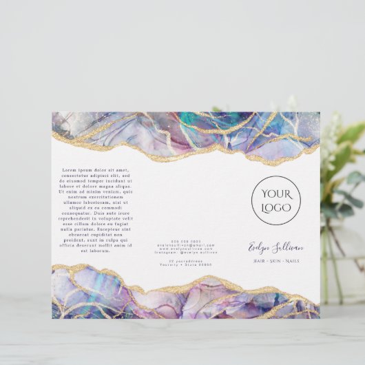 Dark Opalデザイン (スタンド正面)