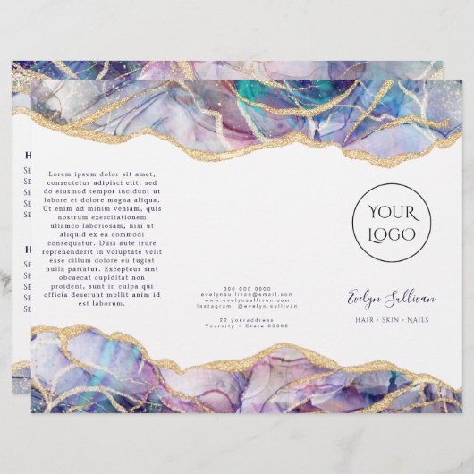 Dark Opalデザイン (正面/裏面)