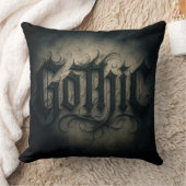 Dark Ornate Gothic クッション (ブランケット)