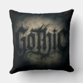 Dark Ornate Gothic クッション (裏面)