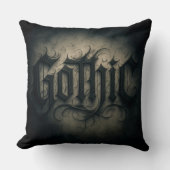 Dark Ornate Gothic クッション (正面)