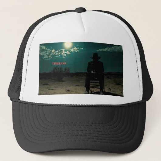 Dark Outlaw Sitting in the Desert キャップ (正面)