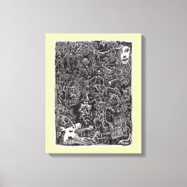 Dark Passage by Brian Benson キャンバスプリント