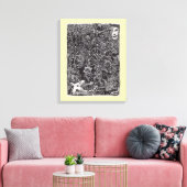 Dark Passage by Brian Benson キャンバスプリント (インサイチュ (リビング))