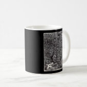 Dark Passage by Brian Benson コーヒーマグカップ (正面右)