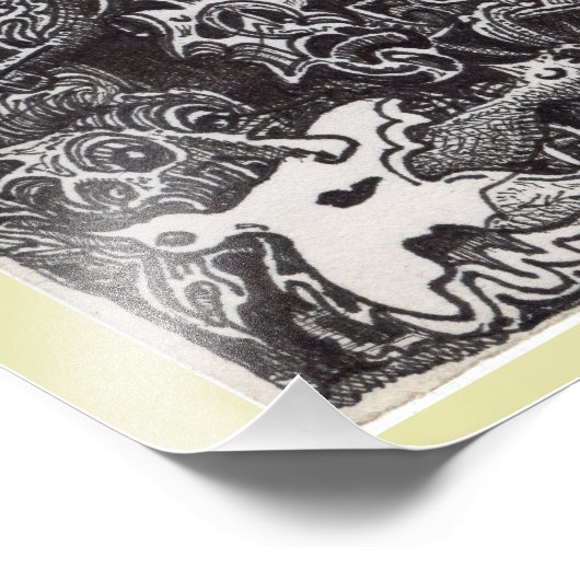 Dark Passage by Brian Benson フォトプリント (角)