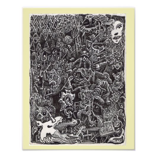 Dark Passage by Brian Benson フォトプリント (正面)