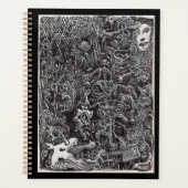 Dark Passage by Brian Benson プランナー手帳 (正面)