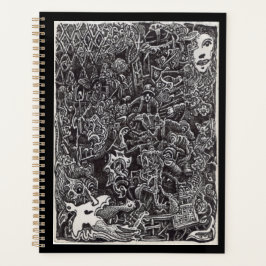 Dark Passage by Brian Benson プランナー手帳