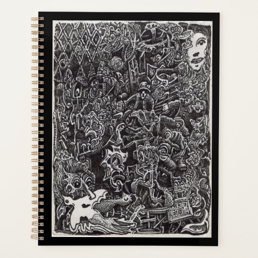 Dark Passage by Brian Benson プランナー手帳 (正面)