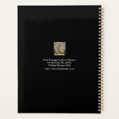 Dark Passage by Brian Benson プランナー手帳 (裏面)