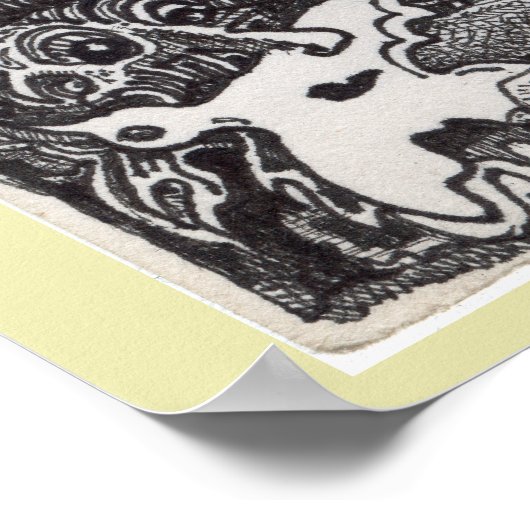 Dark Passage by Brian Benson ポスター (角)