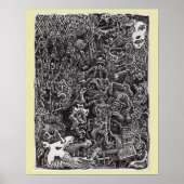 Dark Passage by Brian Benson ポスター (正面)