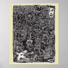 Dark Passage by Brian Benson ポスター