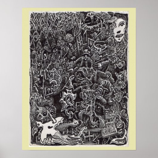 Dark Passage by Brian Benson ポスター (正面)