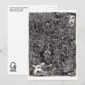 Dark Passage by Brian Benson Flat Card (正面/裏面)