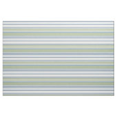 Dark Pastel Blue and Spring Rain Stripes ファブリック (ファットクウォーター)