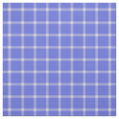 Dark Periwinkle Large Plaid ファブリック (見本)