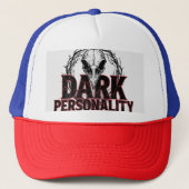 Dark personality キャップ (正面)