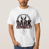Dark personality tシャツ (正面)