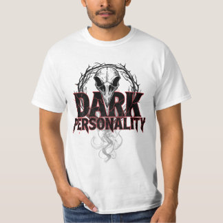 Dark personality tシャツ