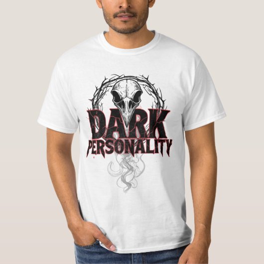 Dark personality tシャツ (正面)