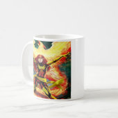 Dark Phoenix X-Men: Poder Desatado コーヒーマグカップ (正面左)
