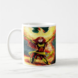 Dark Phoenix X-Men: Poder Desatado コーヒーマグカップ