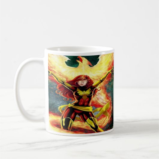 Dark Phoenix X-Men: Poder Desatado コーヒーマグカップ (左)
