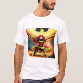 Dark Phoenix X-Men: Poder Desatado Tシャツ (正面)