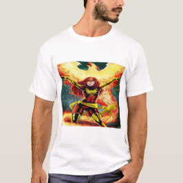 Dark Phoenix X-Men: Poder Desatado Tシャツ