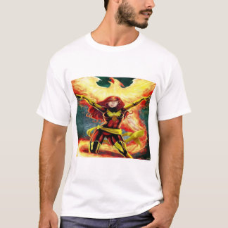 Dark Phoenix X-Men: Poder Desatado Tシャツ