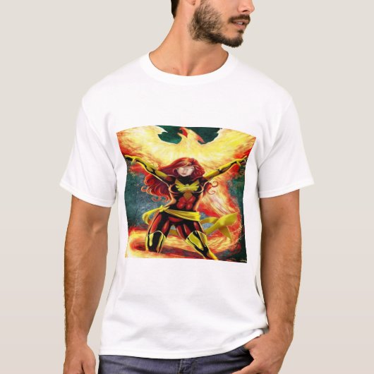Dark Phoenix X-Men: Poder Desatado Tシャツ (正面)