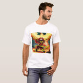 Dark Phoenix X-Men: Poder Desatado Tシャツ (正面フル)