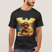 Dark Phoenix X-Men: Unleashed Power Tシャツ (正面)