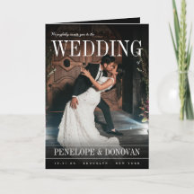 Dark Photo Magazine QR Code All In One 結婚's