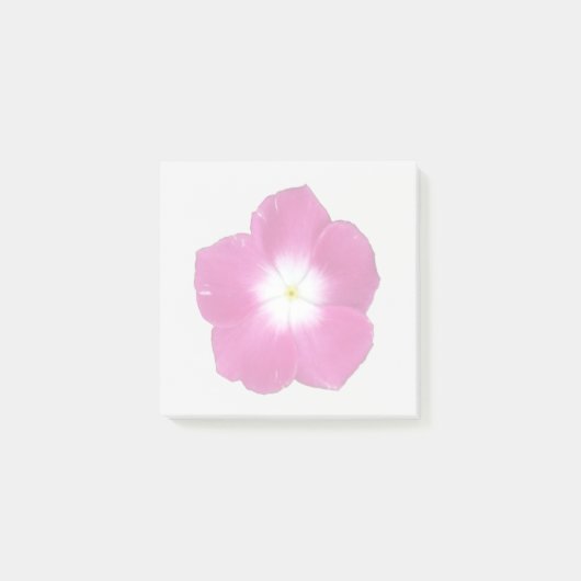 Dark Pink Phlox Sticky Notes ポストイット (正面)