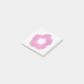 Dark Pink Phlox Sticky Notes ポストイット (アングル)